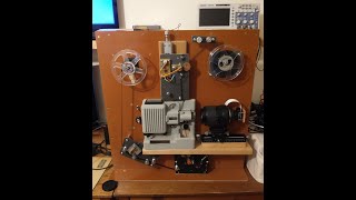 Standard 8 and Super 8 Cine Film Scanner [upl. by Eirelav692]