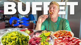 I Review Princess Cruises Buffet Food on Sun Princess [upl. by Enomyar]