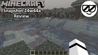 Minecraft Snapshot Review 24w44a [upl. by Humble377]