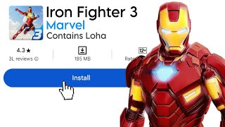 I Found Iron Fighter 3 Game 😍 On Play Store 🤯 [upl. by Christis]