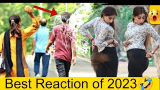 Best Reaction Funny Pranks Compilation 2023  2024 Comedy Video [upl. by Neu]