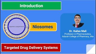 Targeted Drug Delivery System ll Niosomes ll Introduction ll NDDS ll Part VI [upl. by Nadruoj]