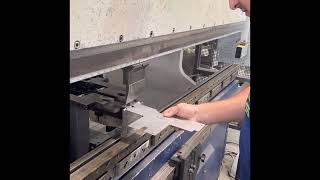 Bystronic 6 Axis Press Brake [upl. by Eicnan]