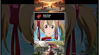 The best evolution from single sword to dual  Sword Art Online  anime animeedit [upl. by Htnamas]