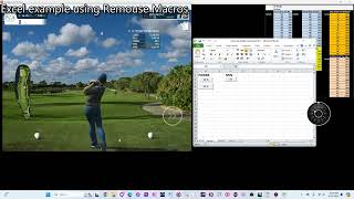 Using Excel to call your remouse macros [upl. by Ggerk201]