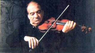 Ruggiero Ricci plays Ysayes 6th Sonata for solo violin [upl. by Anilac]