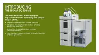 Flexar SQ 300 MS From PerkinElmer [upl. by Fitzhugh]