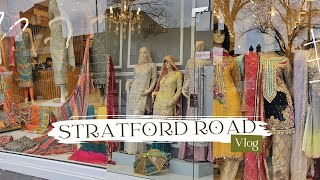 Stratford road eid shopping vlog pt1 [upl. by Doley255]