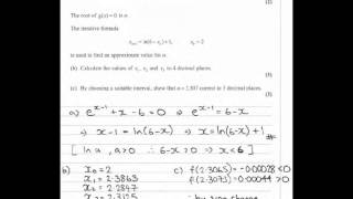 January 2013 Core Mathematics C3  Edexcel Question paper with answers [upl. by Burdelle]