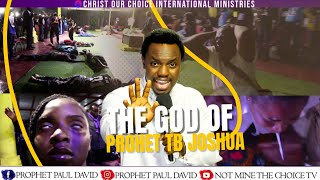 The God of Prophet TB Joshuatbjoshua nmtc testimonies [upl. by Libby]