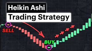 Best Heiken Ashi Strategy For Trading ForexCypto and StocksHeikin Ashi Tutorial [upl. by Marsiella]