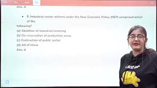 Liberalisation privatisation globalisation in india class 12 mcqClass 12 Economics [upl. by Benjamen]