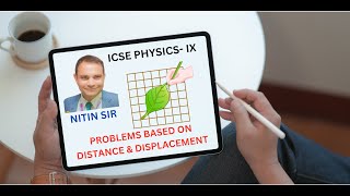 Problems on Distance and Displacement [upl. by Atteram]