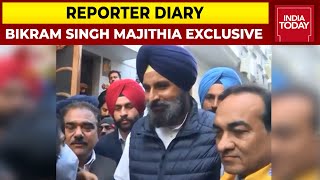 Punjab Polls Bikram Singh Majithia Slams Navjot Sidhu Calls Him Unstable amp Characterless [upl. by Yasnyl]