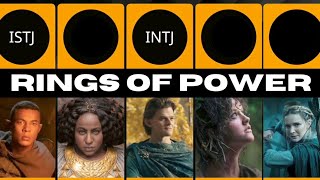 MBTI of The Rings of Power Characters [upl. by Selina260]