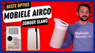 Mobiele Airco Zonder Slang Beste Opties Zonder Afvoerslang [upl. by Eirlav933]