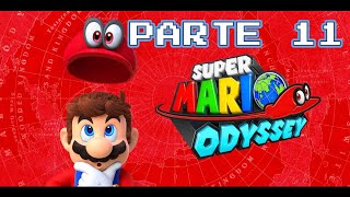 Jugando Súper Mario Odyssey  Reino Arbolado  Parte 11 [upl. by Baruch]