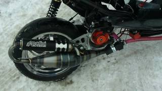 94ccm Big Evolution HighEnd AeroxFirst RunBloody Storm [upl. by Allebara]