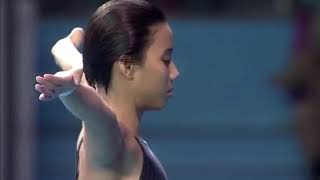 Malaysian Young Diver Loh Zhiayi win silver in Youth Olympic Diving [upl. by Moth925]