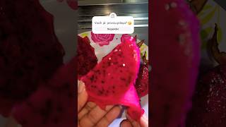 👉 VOCÊ JÁ PROVOU ESTÁ FRUTA PITAYA 😋 pitaya dragonfruit pitahaya fruitdragon [upl. by Allin]