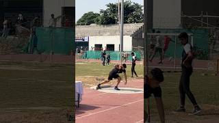 U16 Girls Shotput Throw [upl. by Tamra431]