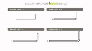 Qibbel voorzitje  Gereedschap voor de montage [upl. by Muryh647]