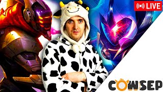 Cowseps First 10 games on EUW uncut [upl. by Sokim]