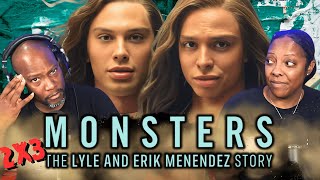 Are The Menendez Brothers Cracking MONSTERS S2E3 Reaction [upl. by Suiram]