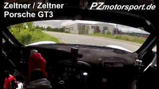 Onboard Porsche GT3 ZeltnerZeltner Sachsen Rallye Stage 11 [upl. by Efal250]