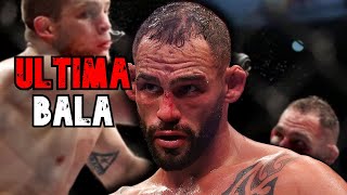 EL COMBATE de VIDA o MUERTE para SANTIAGO PONZINIBBIO  Revancha ARGENTINA en UFC [upl. by Alel728]