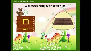 How to write letter quotmquot [upl. by Atoel]