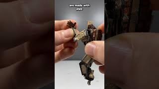 How I Made Custom Lofty Armor For Stop Motion Animation [upl. by Aihsram]