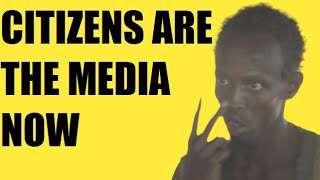 Citizens Are the Media Now [upl. by Aicirtel]