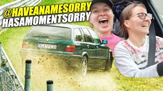 She Nearly CRASHED at the Nürburgring 😅💪 Highlights Fails amp Action Touristenfahrten Nordschleife [upl. by Kikelia]