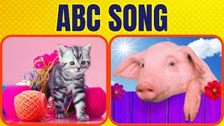 ABC Phonics Song for Kids  Learn Letters AZ  Fun Alphabet Learning  A is for Apple [upl. by Eirellam955]