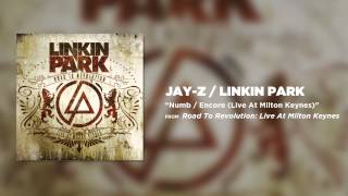 Numb  Encore  Jay Z  Linkin Park Road to Revolution Live at Milton Keynes [upl. by Yenettirb]