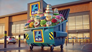 Dumpster Diving Aldi 500 [upl. by Shandie109]