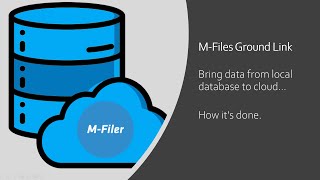 How to connect onpremises data with MFiles Cloud [upl. by Africa]