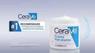 Crema Hidratante CeraVe [upl. by Etessil]