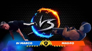 Finale Campionato Italiano Calistenics Burningate  DI MARCO VS MAGRO [upl. by Amisoc]