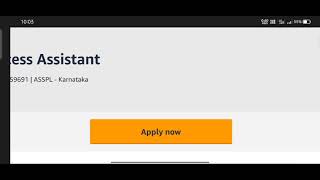 Amazon process assistant Jobs in banglorework from home Jobs Telugu [upl. by Nirtak]