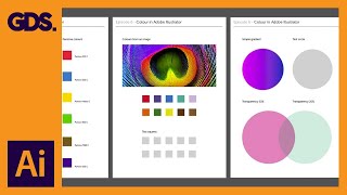 Using Colour  Swatches  Pantones  Gradients amp more Ep619 Adobe Illustrator for Beginners [upl. by Attinahs]