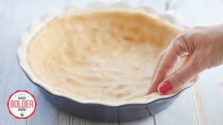 5Minute Pie Crust No Rolling No Equipment [upl. by Fogg]