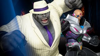 Marvel vs Capcom Infinite Hulk and Sigma arcade playthrough [upl. by Ardelle]