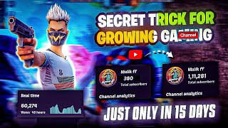 How To Grow Gaming Channel in 2024  Gaming Channel Grow Kaise kare  How To Grow ff Gaming Channel [upl. by Atirat]