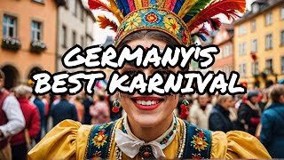 Top 10 Carnivals in Germany  Must Visit karneval in Germany 2024 [upl. by Krid999]