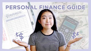 the student guide to personal finance 💸 adulting 101 [upl. by Ecnahs]