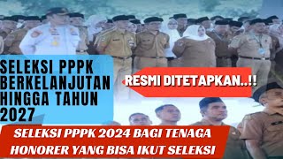 TERBARU  TIDAK BISA DAFTAR PPPK 2024 TAHAP 1 DAN TAHAP 2  BEGINILAH PENJELASAN DPR RI DAN MENPAN [upl. by Lacie]