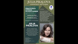 Julia Pikalova poetessa ospite a RadioRaccontiamoci [upl. by Nae]