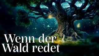 Entspannt einschlafen mit Märchen Wenn der Wald redet  Hörgeschichte Hörbuch zum Einschlafen [upl. by Enomed]